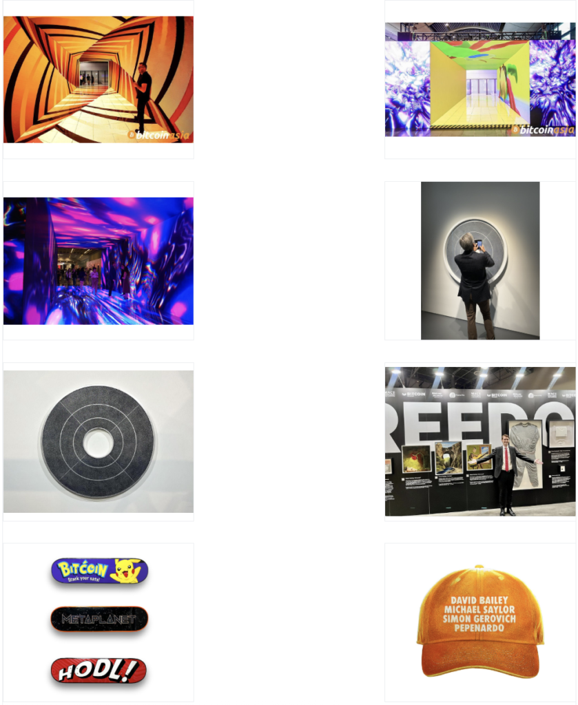 Bitcoin Asia 2025 Brings Museum-Scale Art Exhibition to Hong Kong: A Celebration of Code, Culture, and Collecting